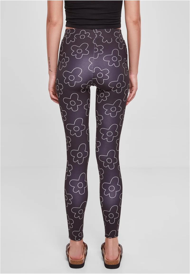 UC Tech Mesh AOP Tights