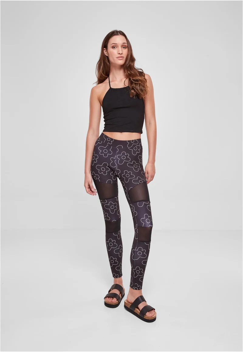 UC Tech Mesh AOP Tights