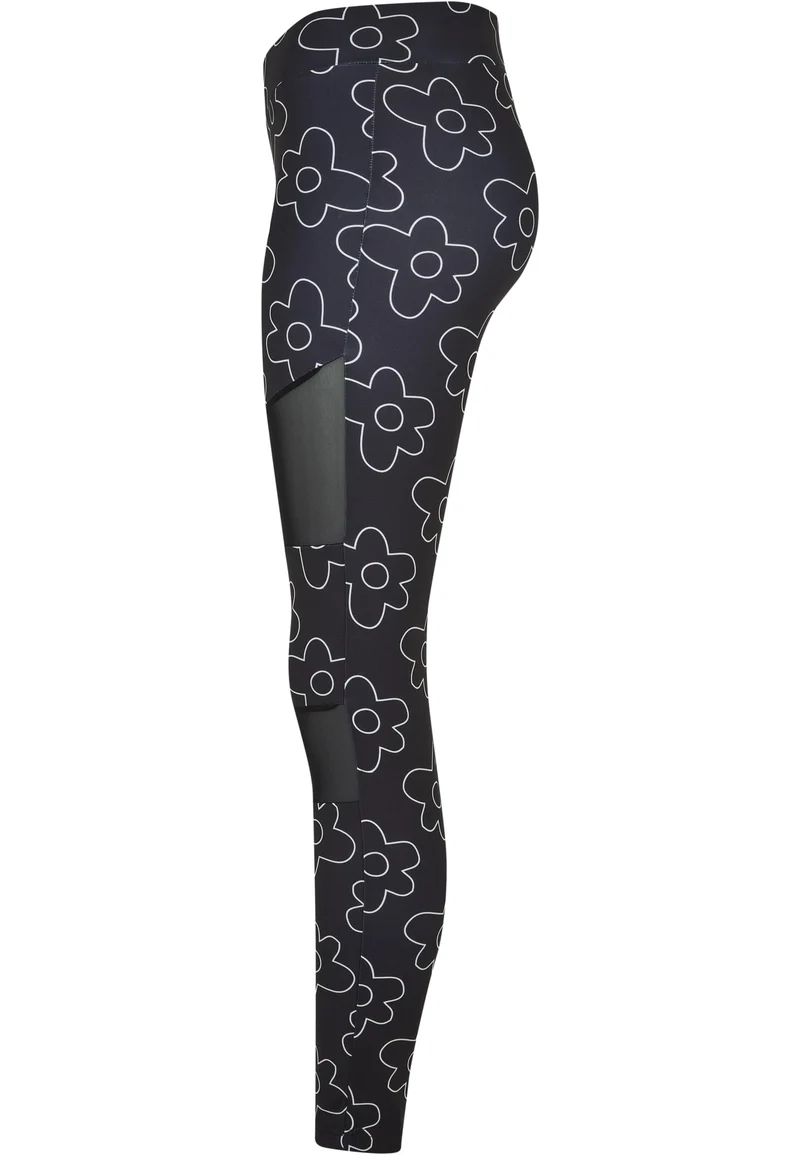 UC Tech Mesh AOP Tights