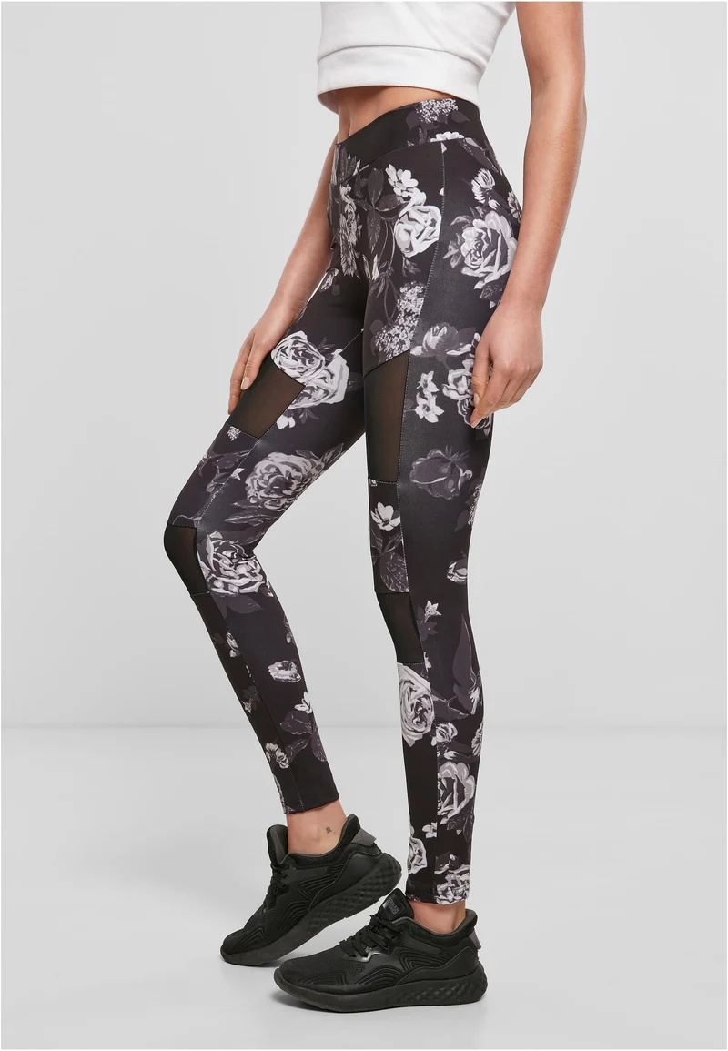UC Tech Mesh AOP Tights