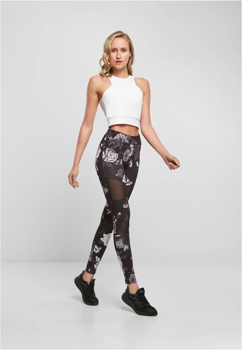 UC Tech Mesh AOP Tights