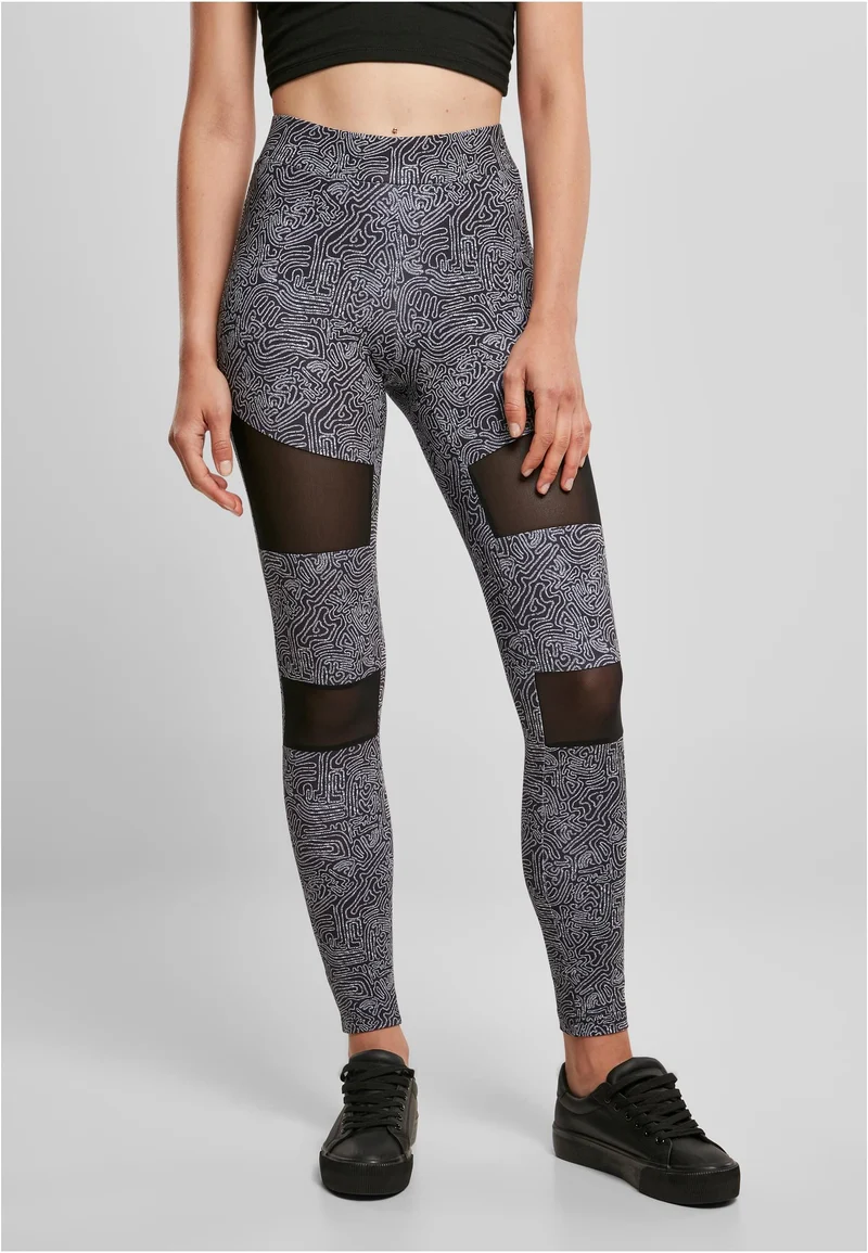 UC Tech Mesh AOP Tights