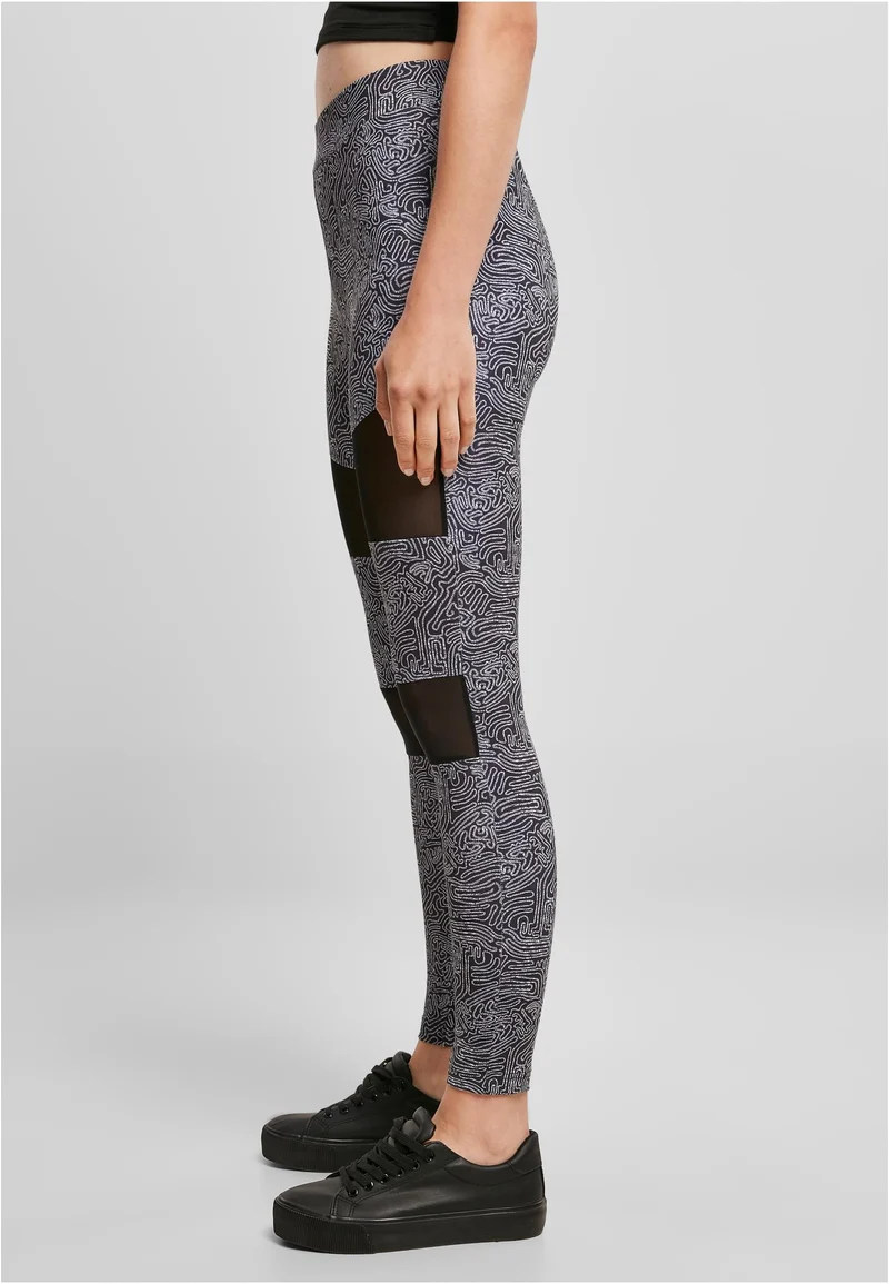 UC Tech Mesh AOP Tights