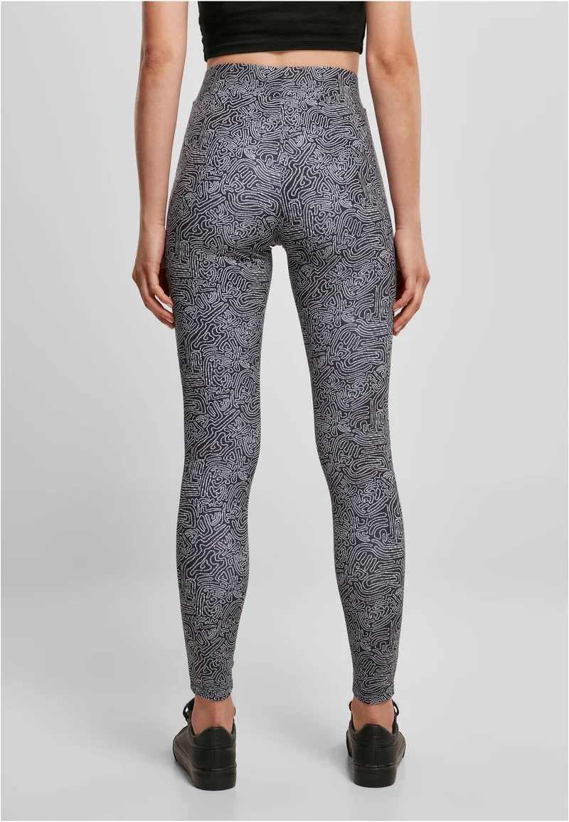 UC Tech Mesh AOP Tights