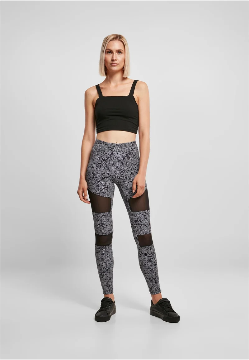 UC Tech Mesh AOP Tights