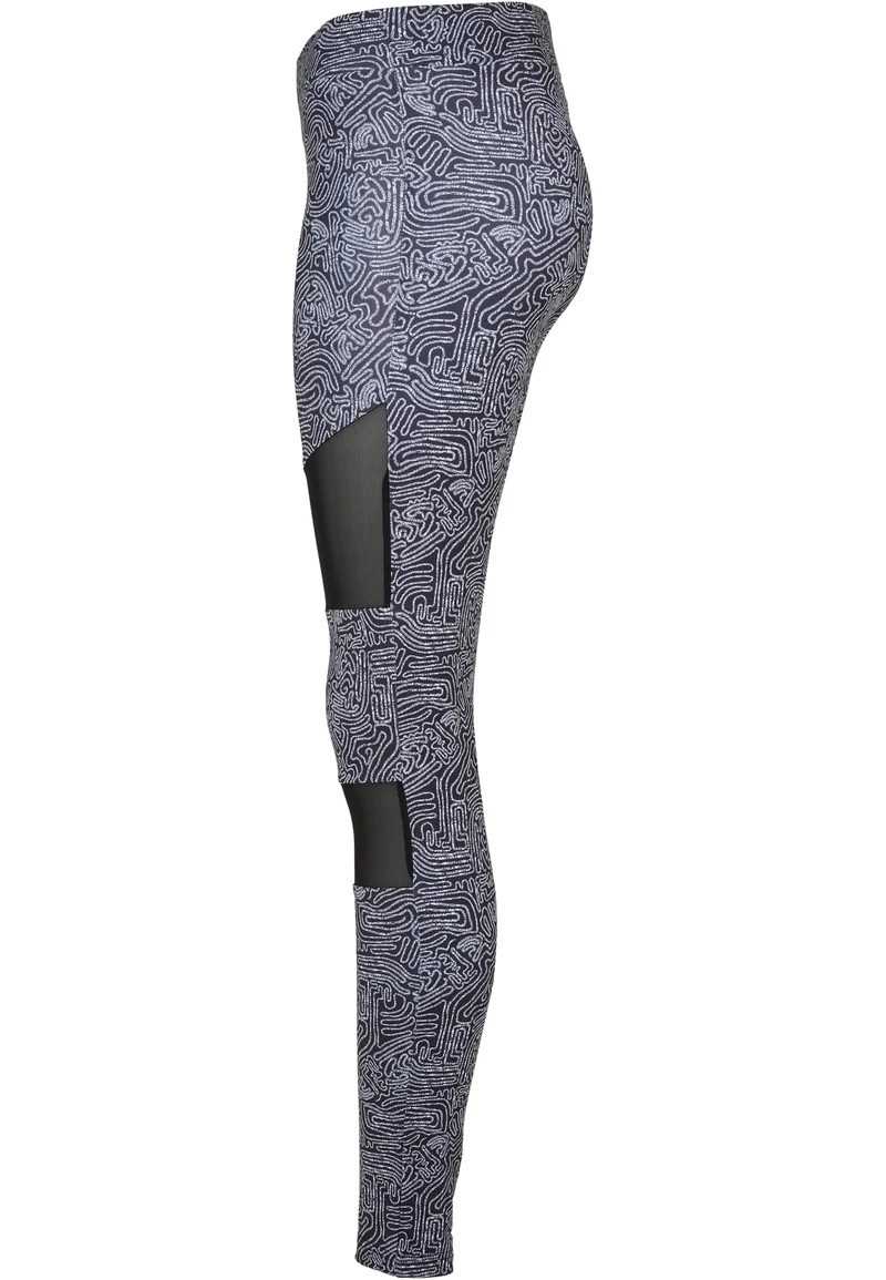 UC Tech Mesh AOP Tights