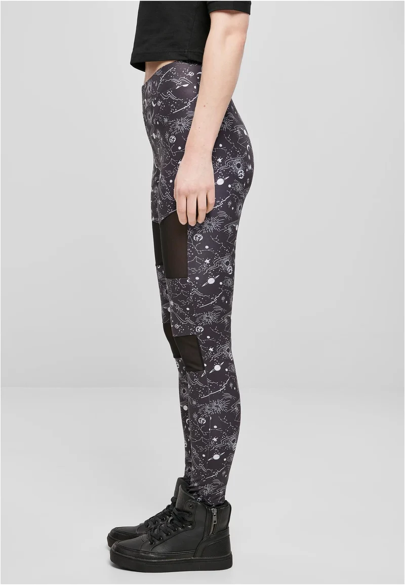 UC Tech Mesh AOP Tights