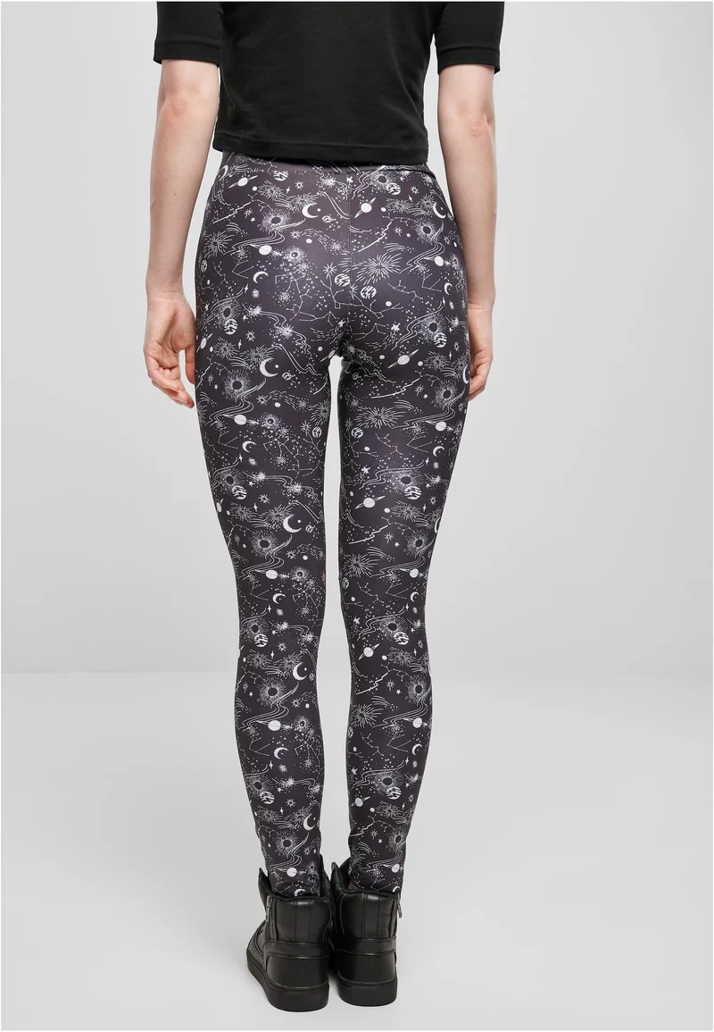 UC Tech Mesh AOP Tights