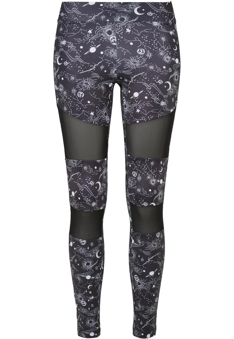 UC Tech Mesh AOP Tights