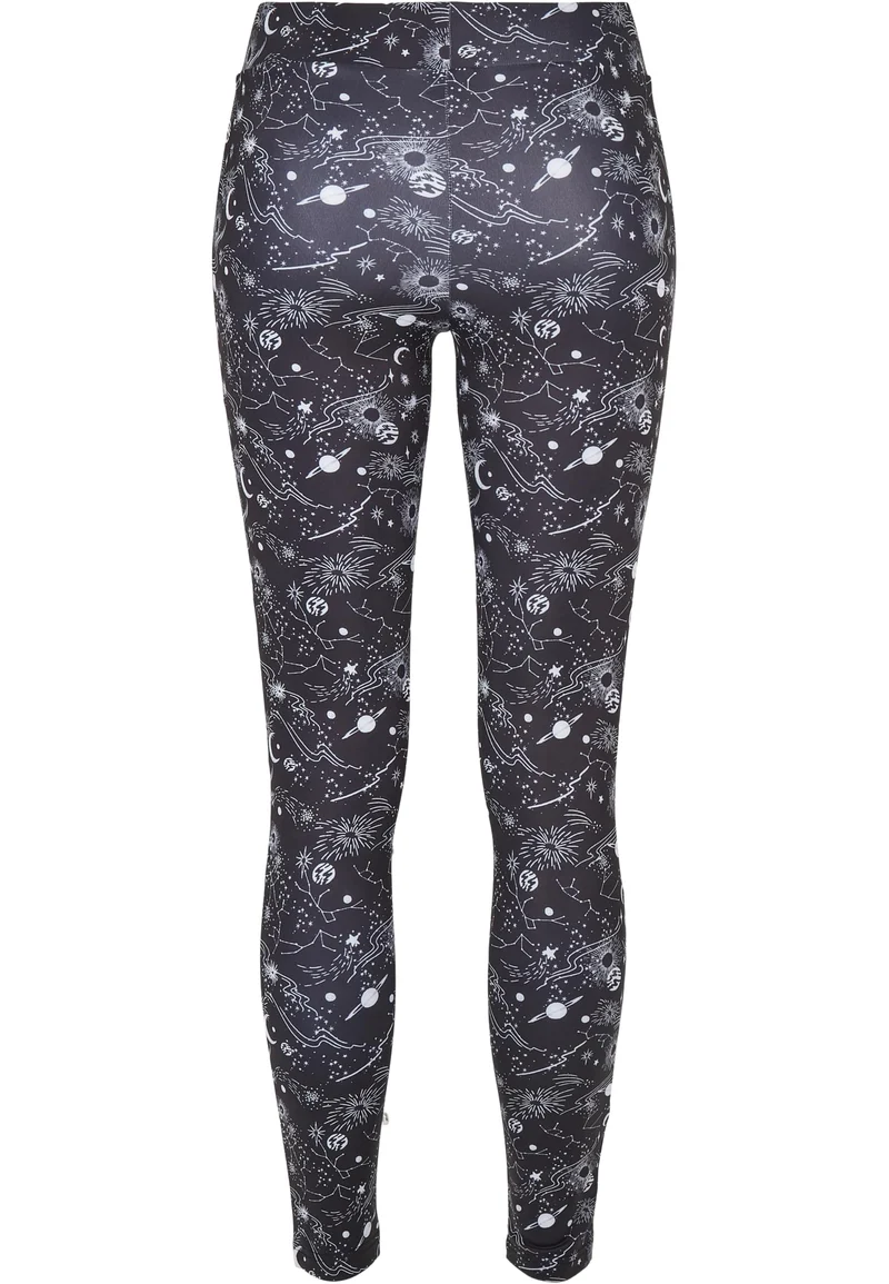 UC Tech Mesh AOP Tights