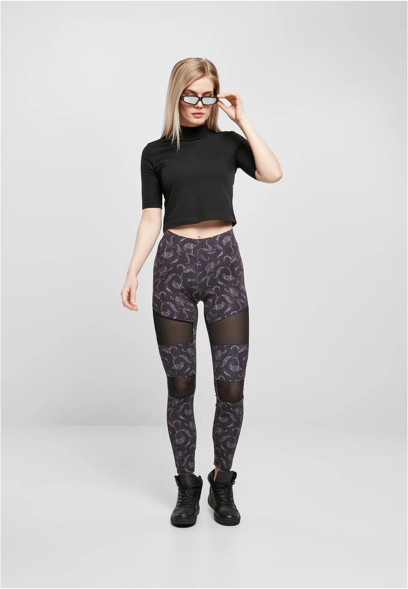 UC Tech Mesh AOP Tights