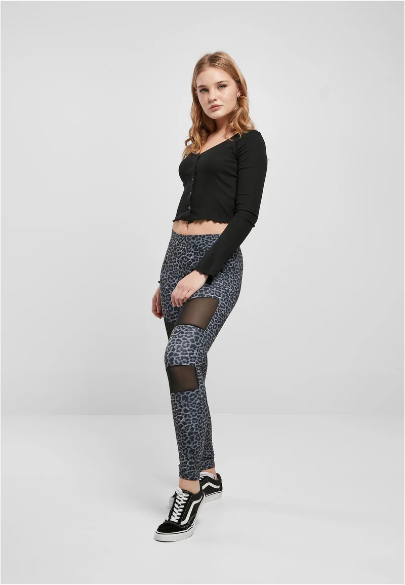 UC Tech Mesh AOP Tights