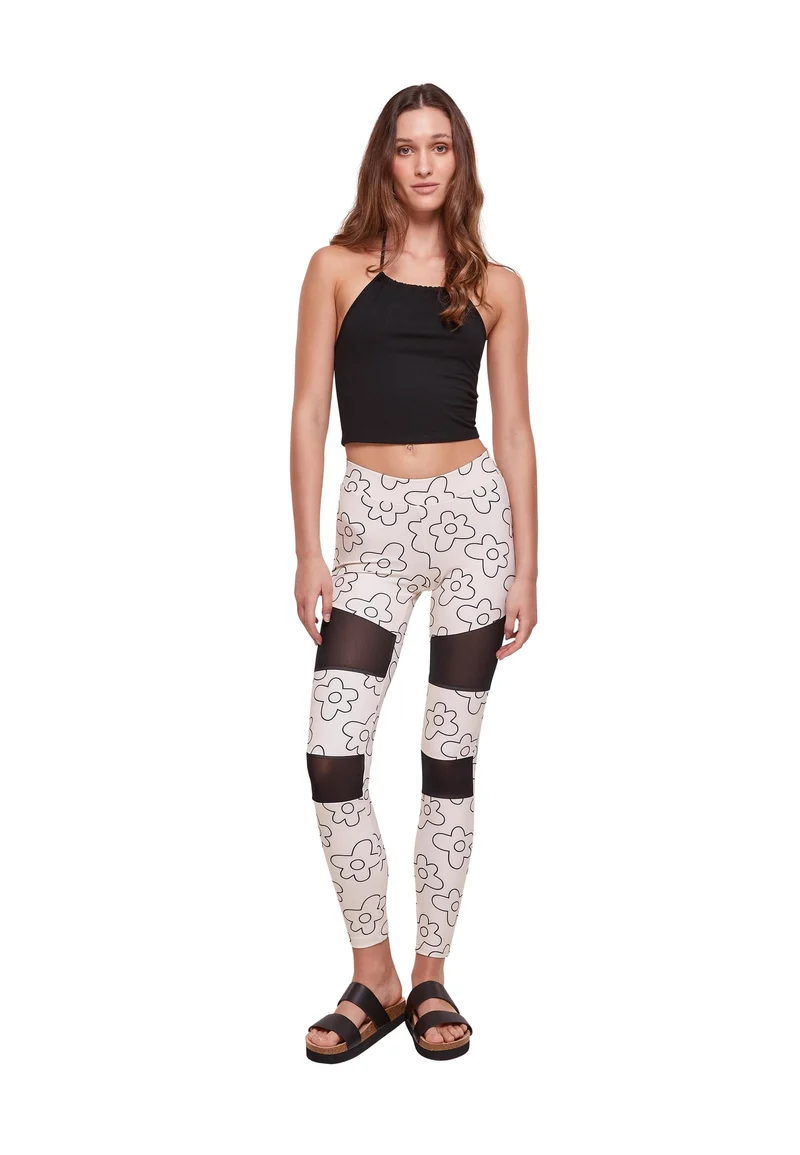 UC Tech Mesh AOP Tights