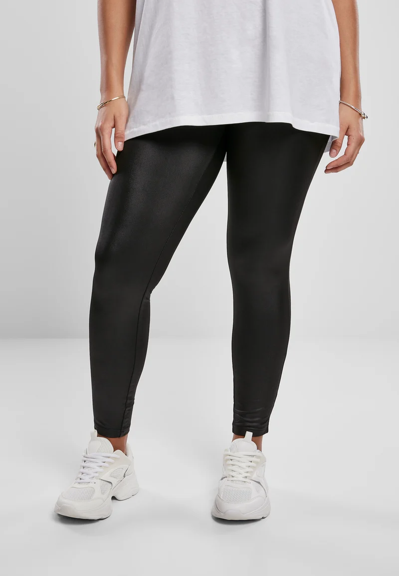 UC Synthetic Leather Tights