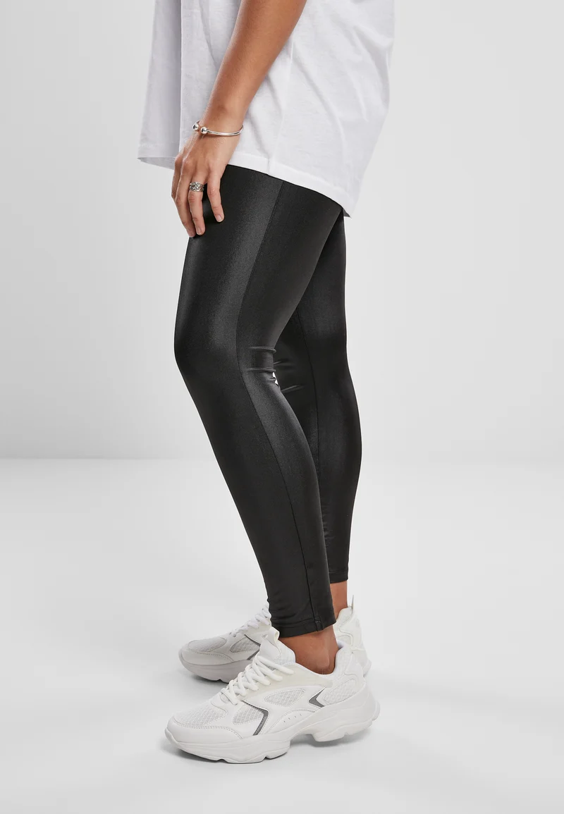 UC Synthetic Leather Tights