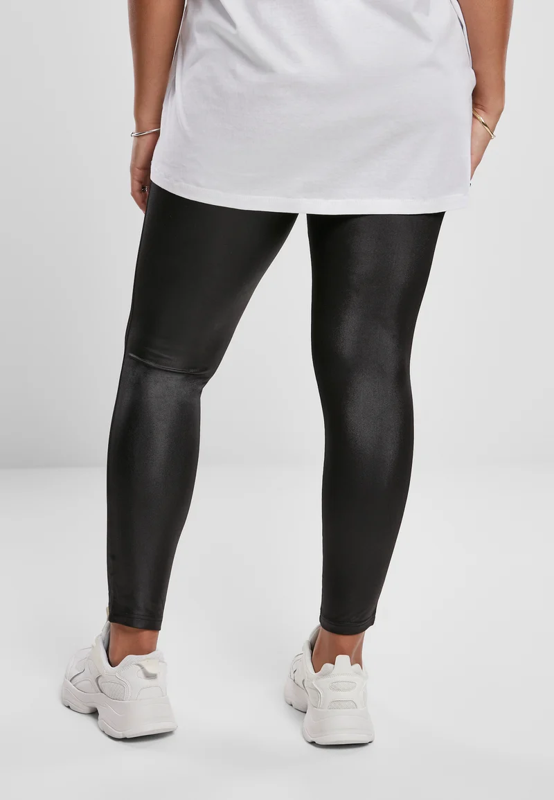 UC Synthetic Leather Tights