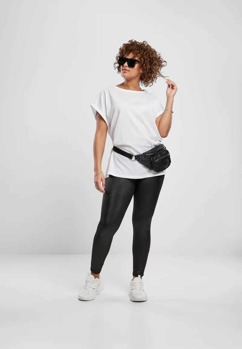 UC Synthetic Leather Tights