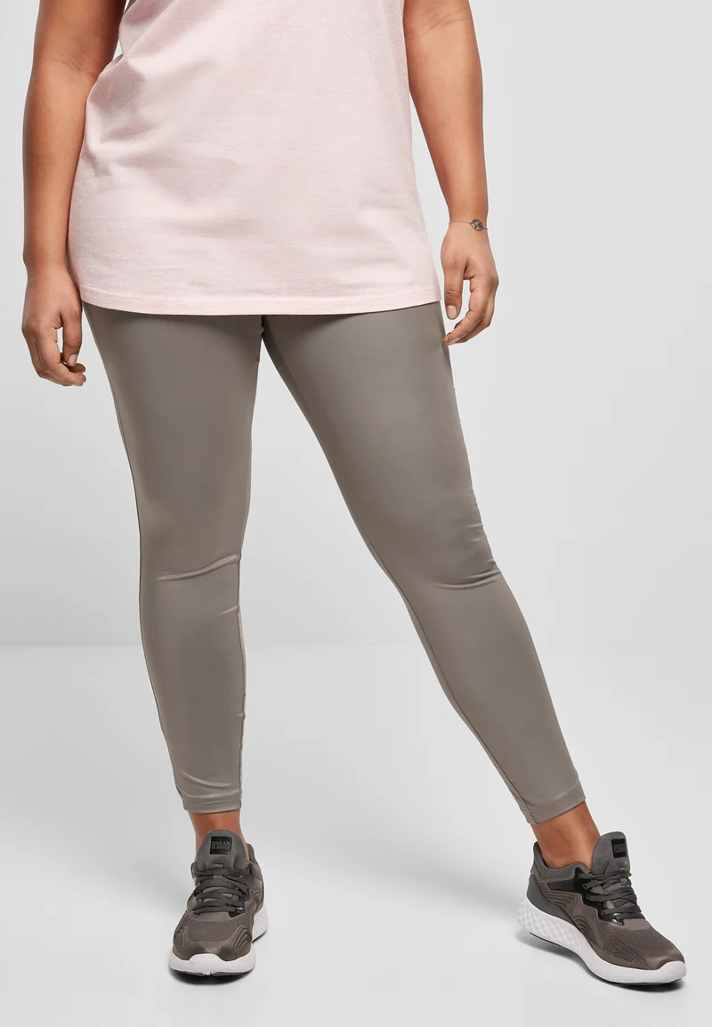 UC Synthetic Leather Tights
