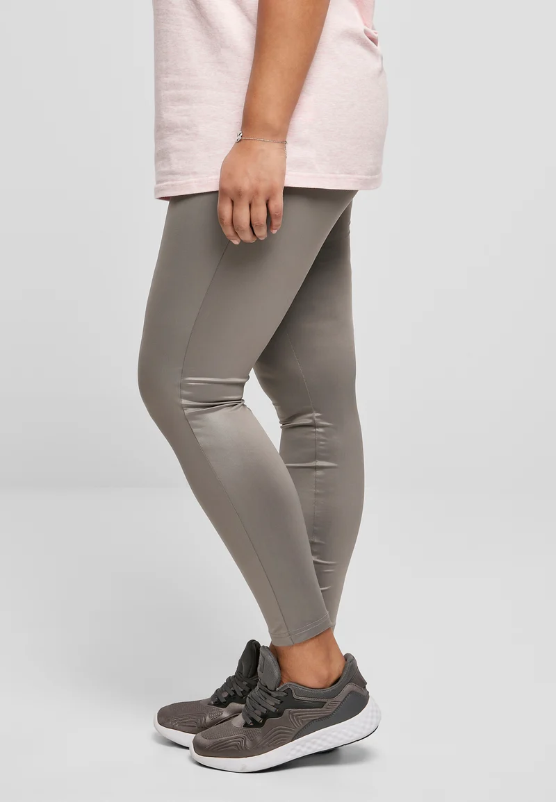 UC Synthetic Leather Tights