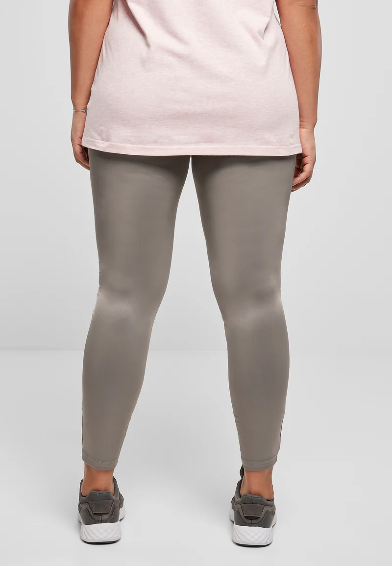 UC Synthetic Leather Tights