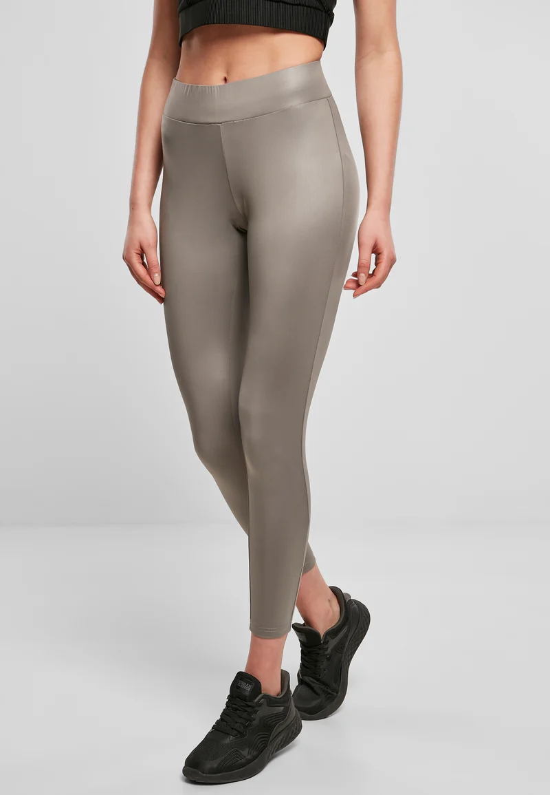 UC Synthetic Leather Tights