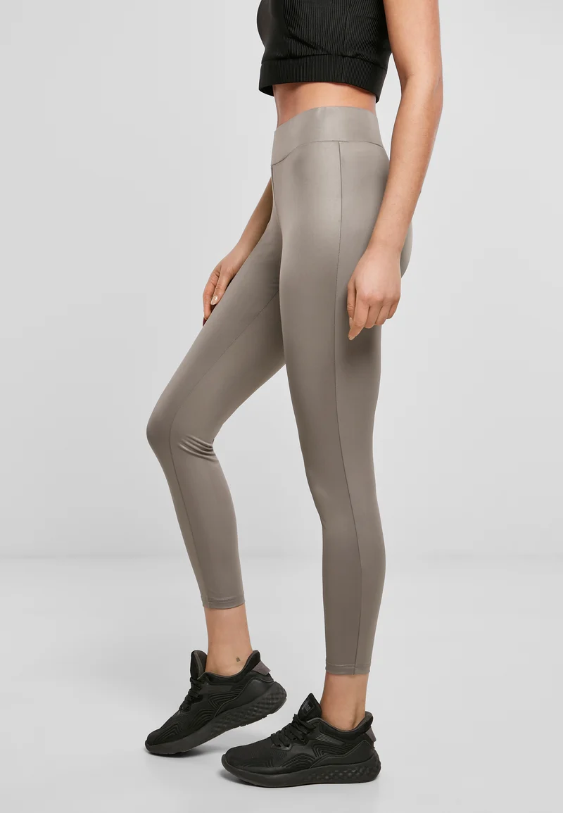 UC Synthetic Leather Tights