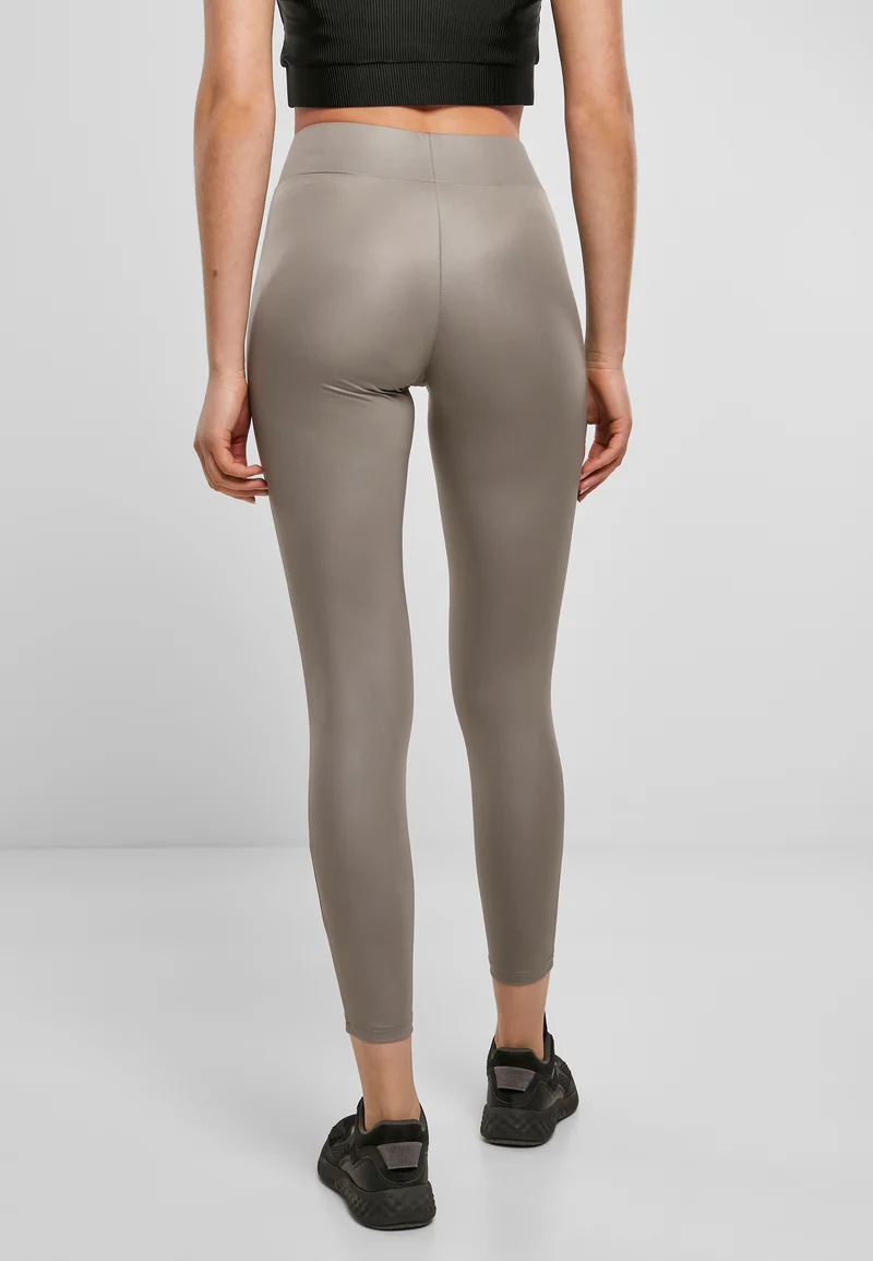 UC Synthetic Leather Tights