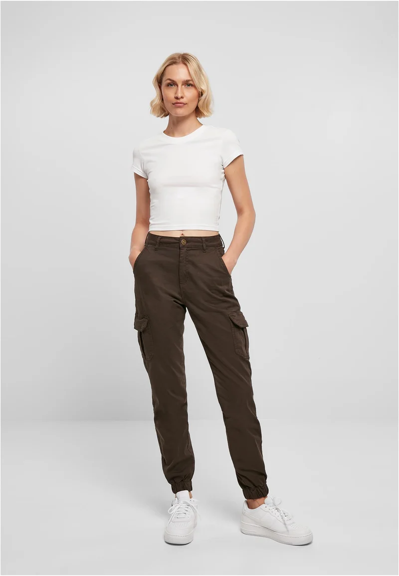 UC High Waist Cargo Pants