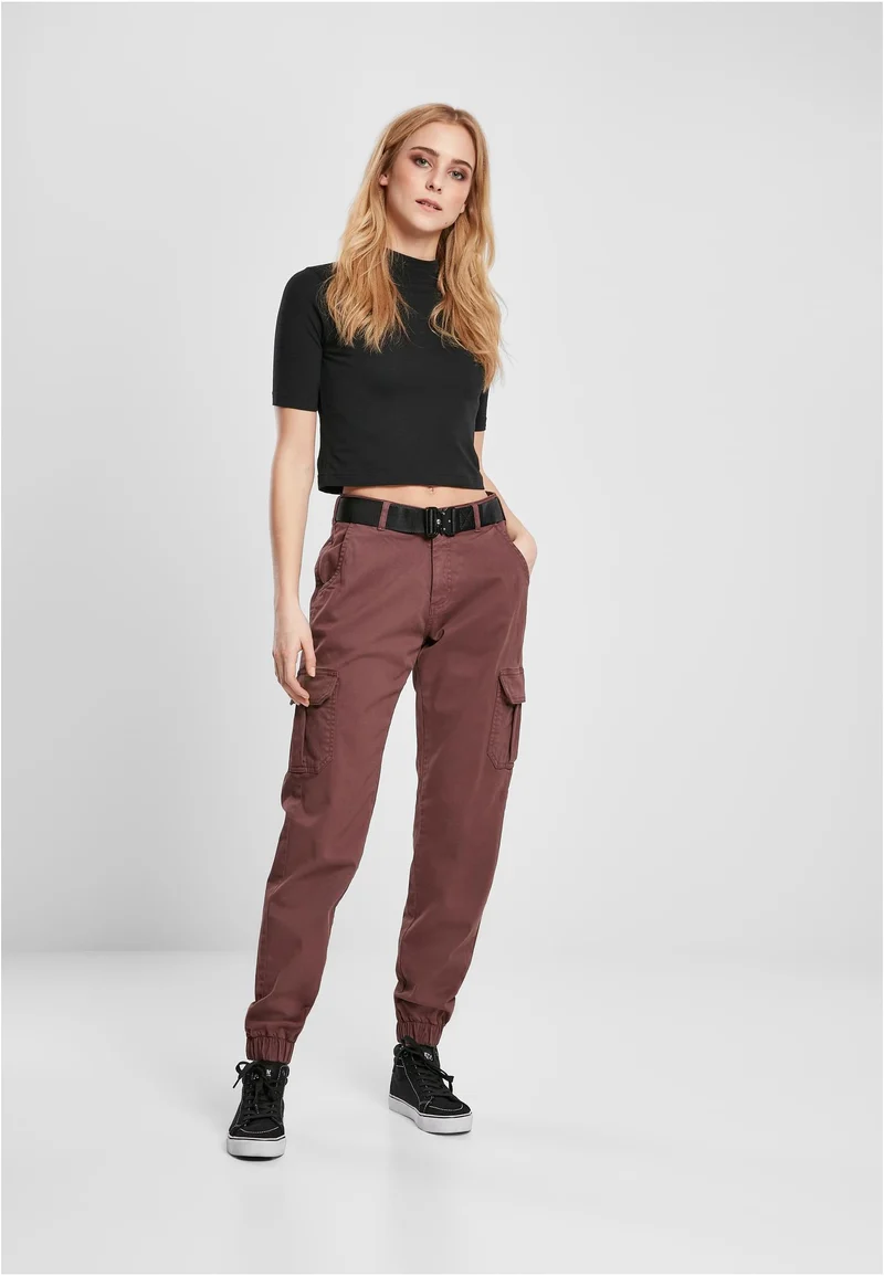 UC High Waist Cargo Pants