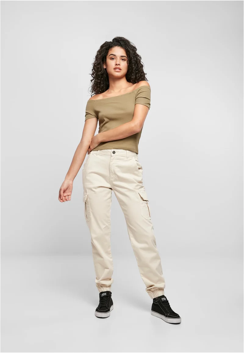UC High Waist Cargo Pants