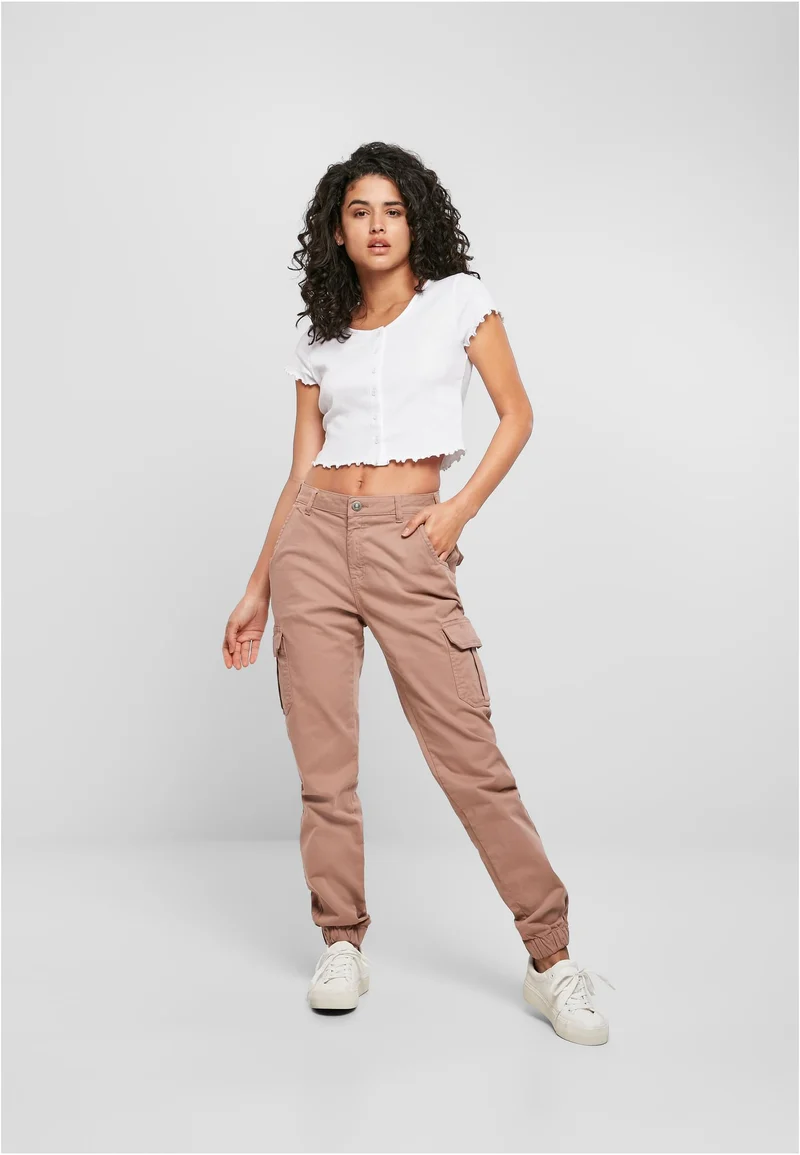 UC High Waist Cargo Pants