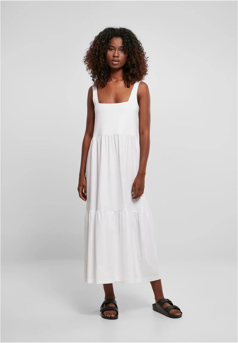 UC 7/8 Length Valance Summer Dress