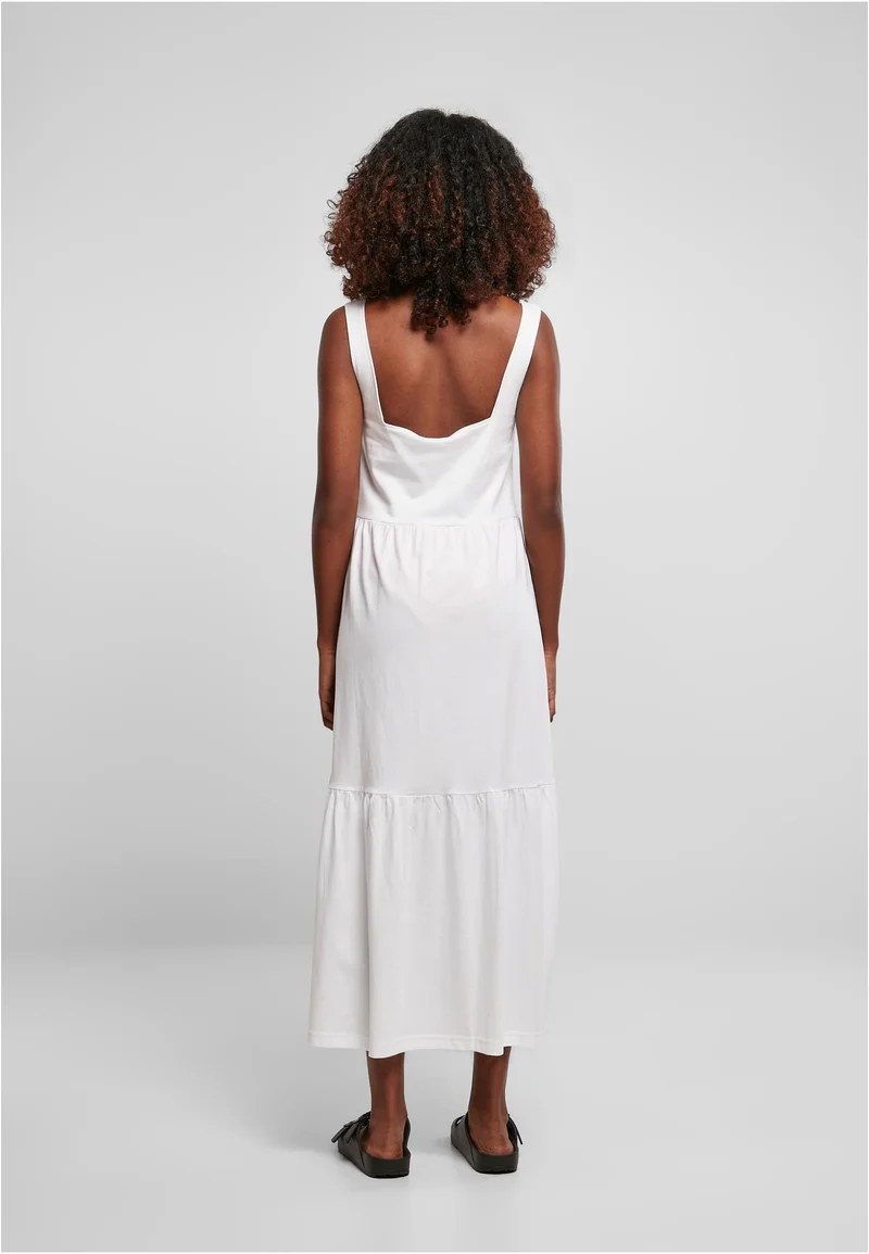 UC 7/8 Length Valance Summer Dress
