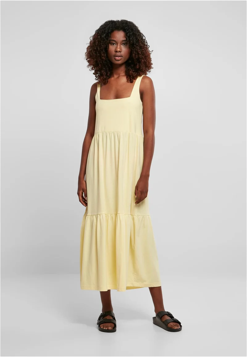 UC 7/8 Length Valance Summer Dress