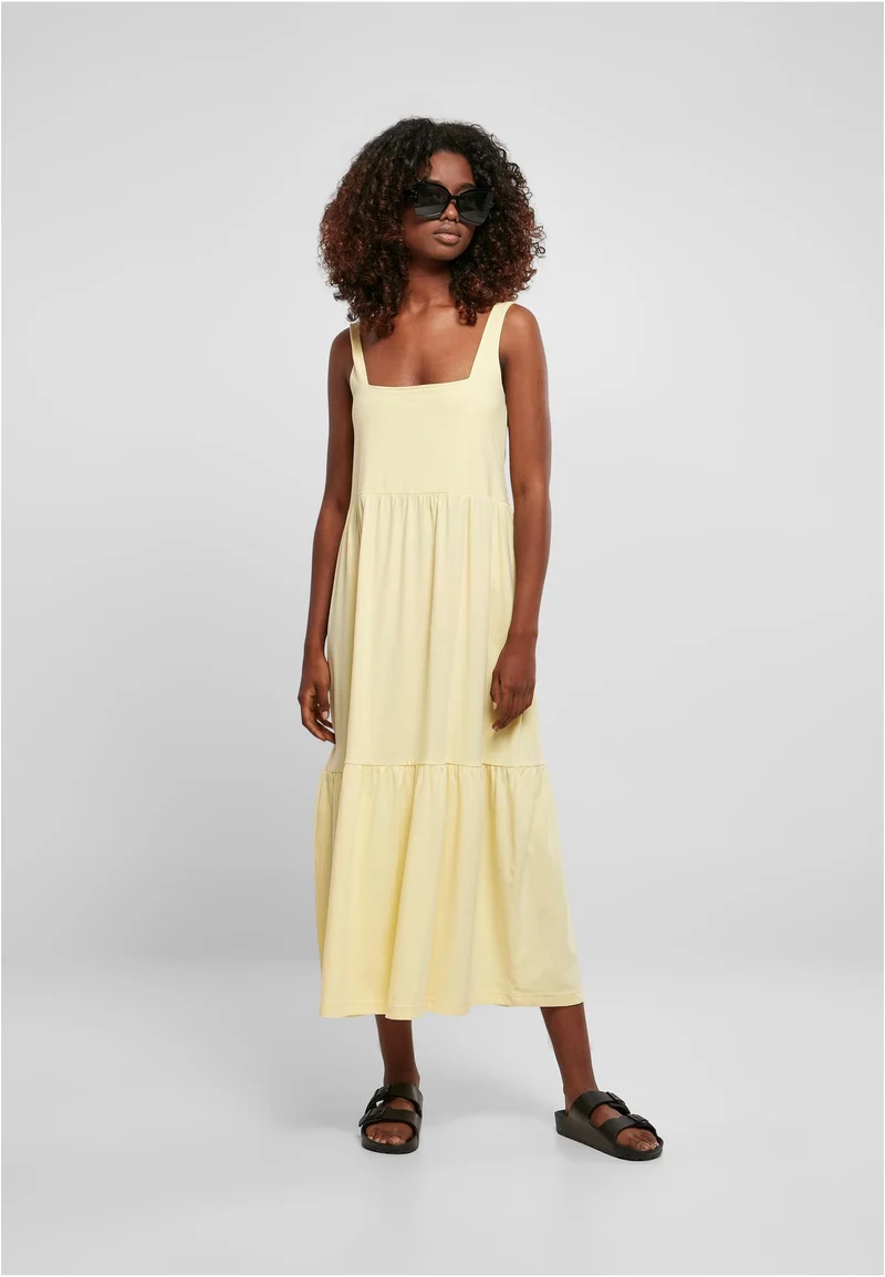 UC 7/8 Length Valance Summer Dress