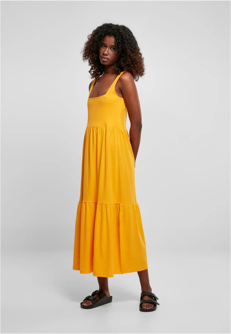 UC 7/8 Length Valance Summer Dress