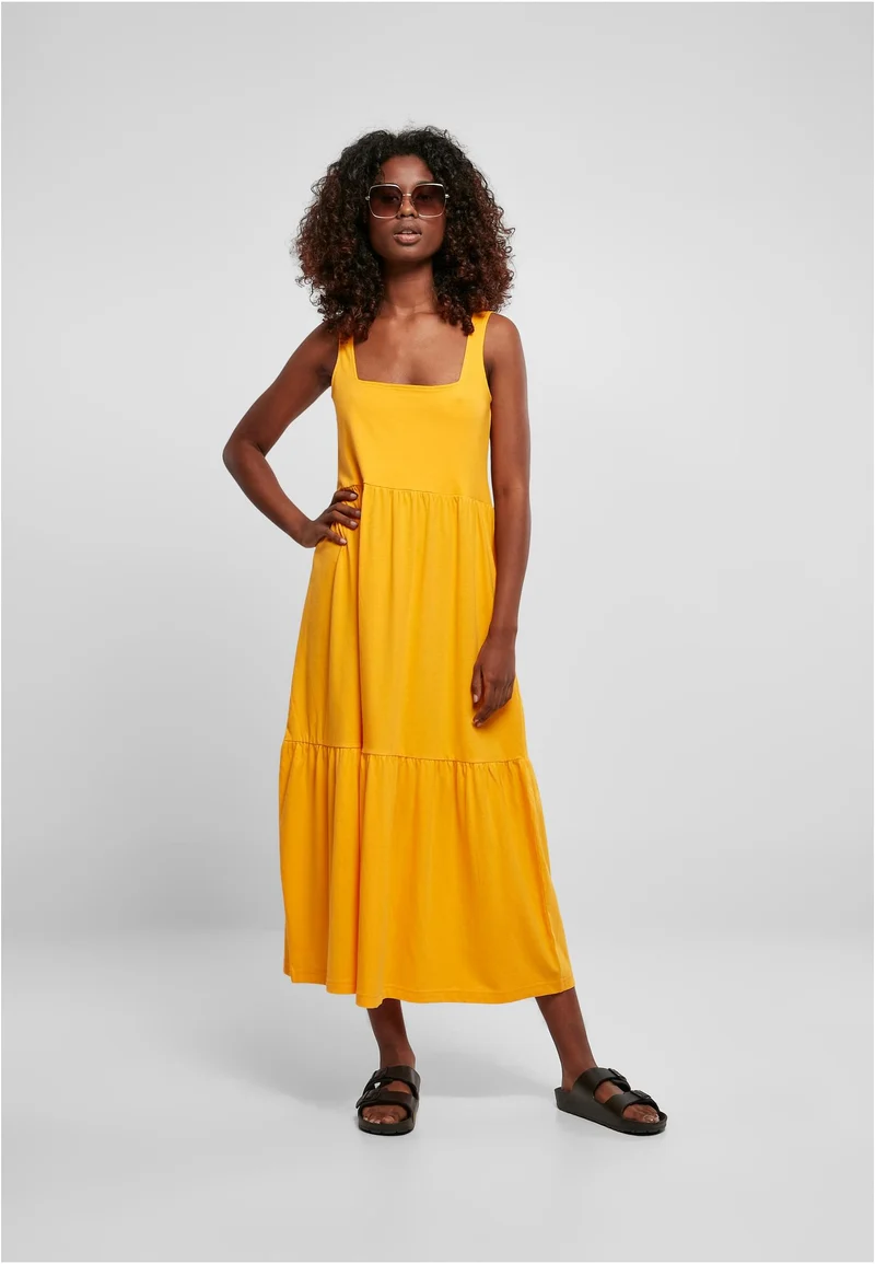 UC 7/8 Length Valance Summer Dress