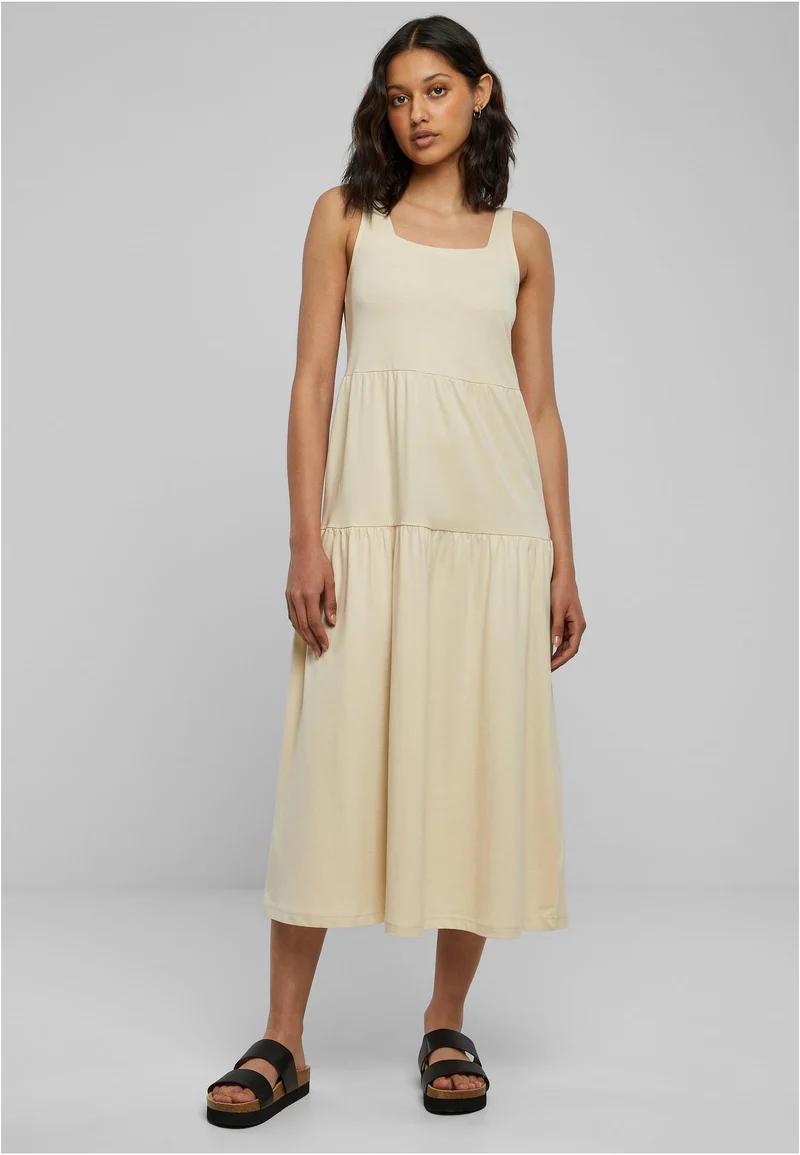 UC 7/8 Length Valance Summer Dress