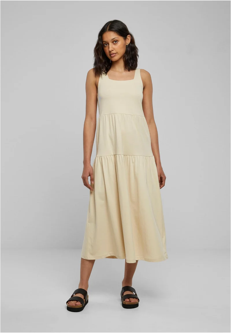 UC 7/8 Length Valance Summer Dress
