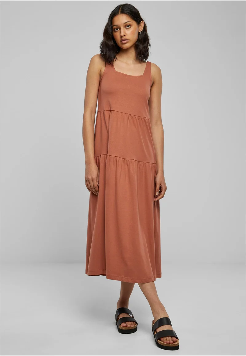UC 7/8 Length Valance Summer Dress