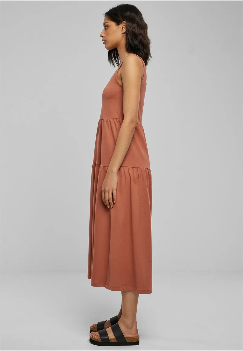 UC 7/8 Length Valance Summer Dress