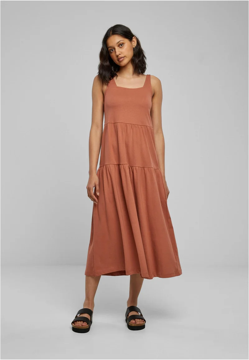 UC 7/8 Length Valance Summer Dress