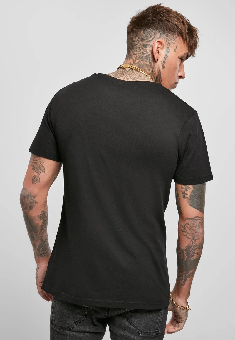 MC Baby Yoda Mandalorian Logo Tee
