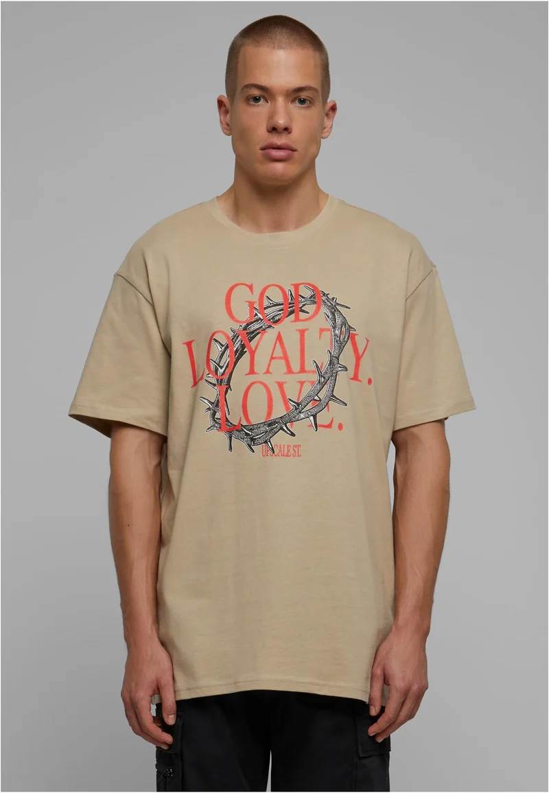 MT God Loyalty Love Oversize Tee
