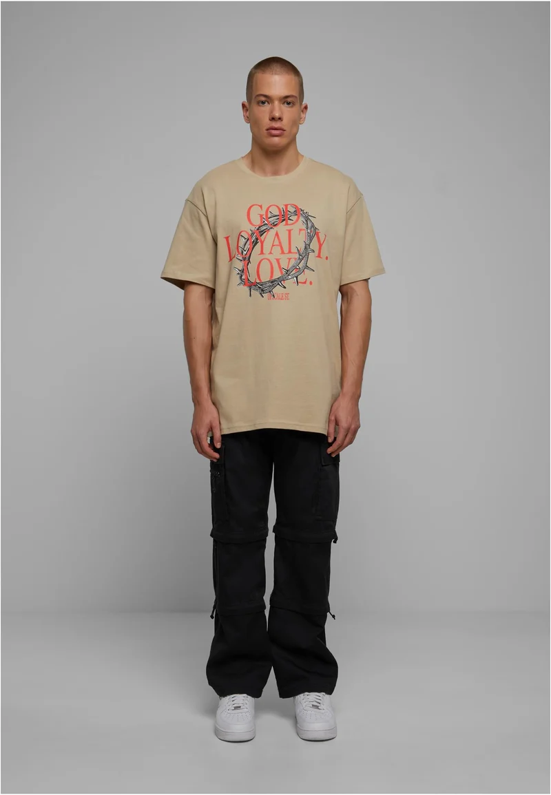 MT God Loyalty Love Oversize Tee