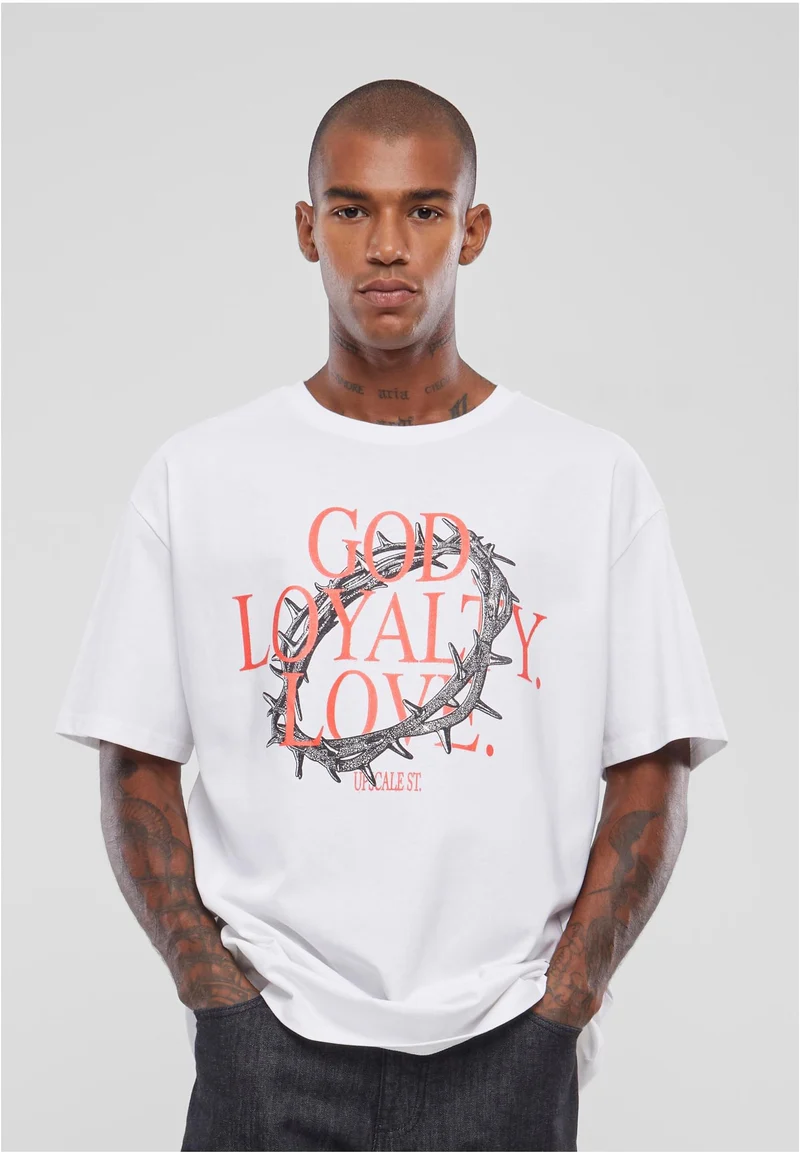 MT God Loyalty Love Oversize Tee
