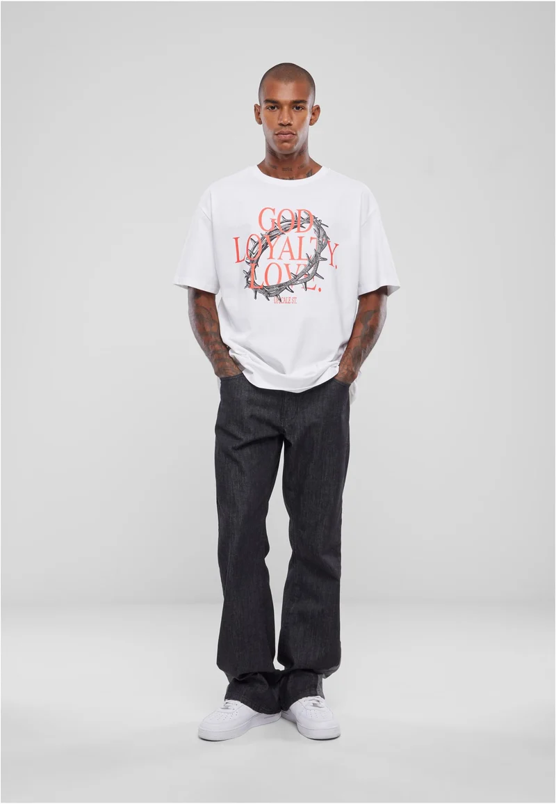 MT God Loyalty Love Oversize Tee