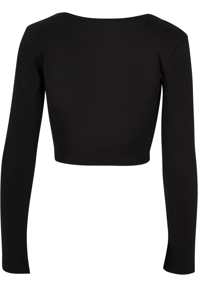 UC Short Rib Corsage Longsleeve