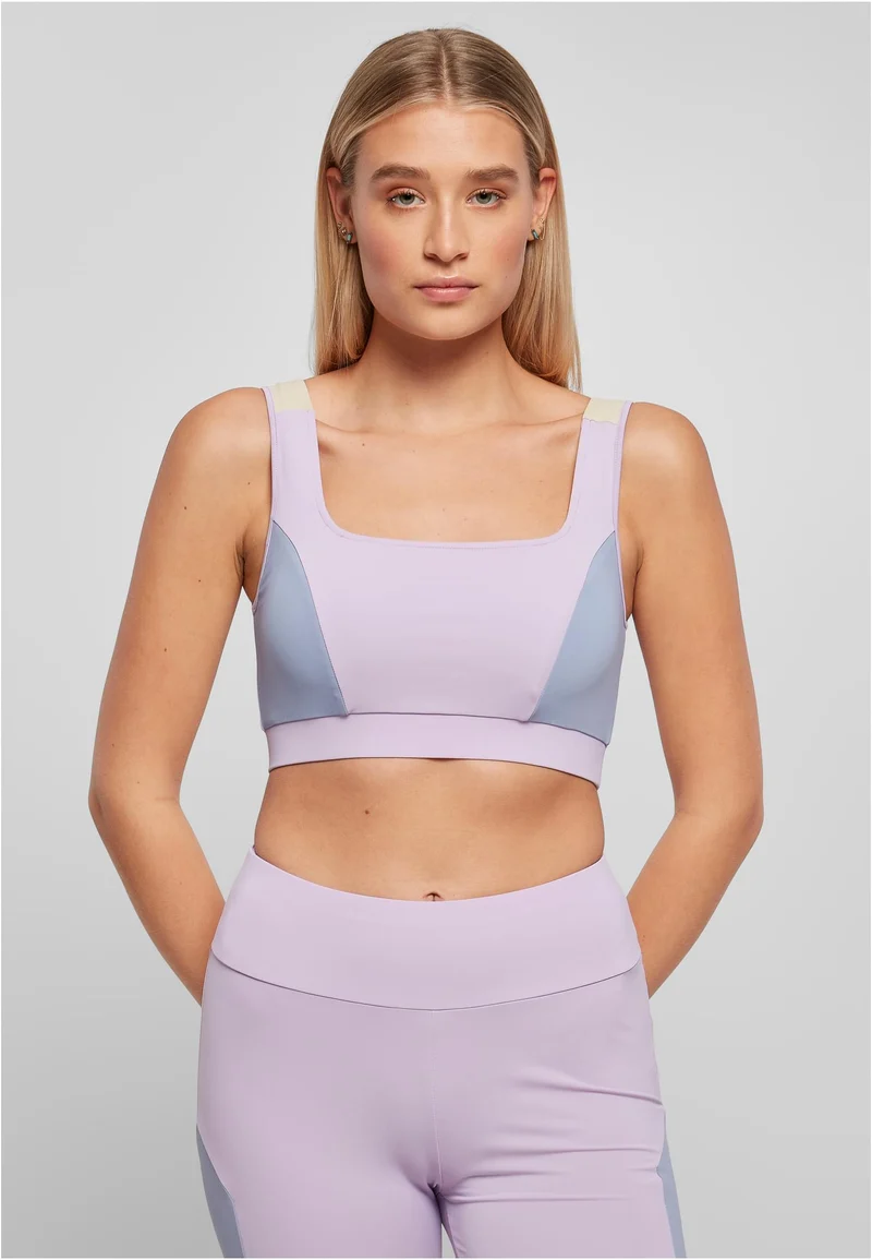 UC Color Block Bra