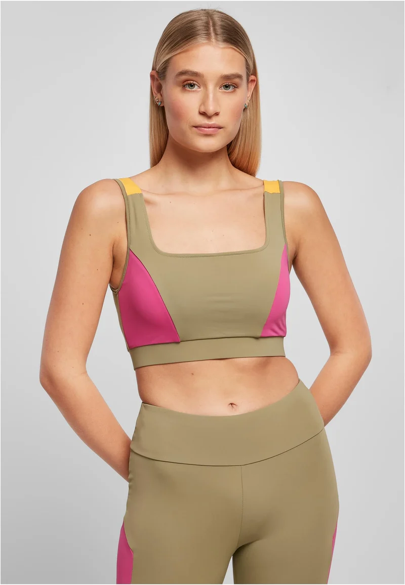 UC Color Block Bra